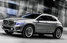 Mercedes-Benz Concept GLA